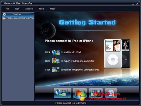 સ્ક્રીનશૉટ iPhone PC Suite Windows 10