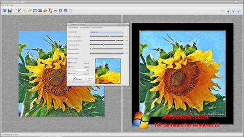 સ્ક્રીનશૉટ FotoSketcher Windows 10