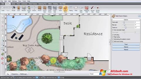 સ્ક્રીનશૉટ Realtime Landscaping Architect Windows 10