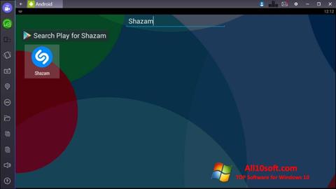 સ્ક્રીનશૉટ Shazam Windows 10