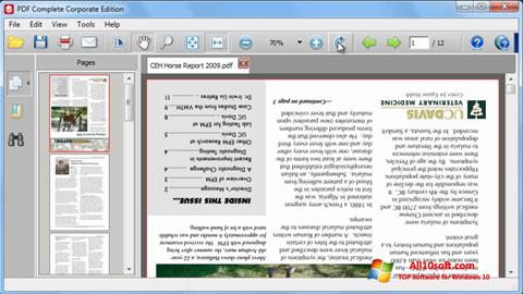 સ્ક્રીનશૉટ PDF Complete Windows 10