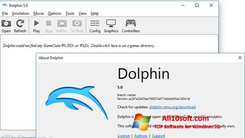 સ્ક્રીનશૉટ Dolphin Windows 10